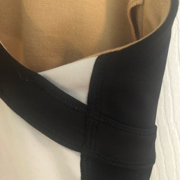 NWOT Lululemon Athletica size 0 Black and  White tank - Picture 11 of 12